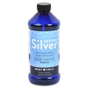 Poza Silver Structured Silver Solution - 15ppm - 16oz - Czysty koloidalny Silver Liquid do wsparcia immunologicznego - Alkaline Silver Water Dietetic Supplement