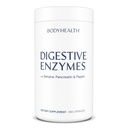 BodyHealth Digestive Enzymes Full Spectrum Digestive Support (180 czapek), Betaine, Pepsin, Pancreatin BPP Załadowany Enzymami i Probiotykami, Ulga dla Bloating żołądka, Heartburn, Gaz, Zaparcia