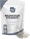 Magnezu stearynian w proszku - Suchy płyn smarowy - 1 kg (2,2 lb) Środek przeciwkleisty i przeciwzakrzepowy do prasowania tabletek Pil & Capsule Mix - Halal - Kosher - Vegan
