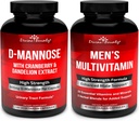 Boski Bounty D- Mannose Kapsułki & Mens Multivitamin Bundle