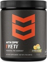 MTN OPS Yeti Pre- Workout Powder Energy Drink with Creatine, 200mg Caepine & BCAA with Beta Alanine, 30- Serving Tub, Citrus Bliss