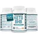 Całkowicie optymalne kapsułki Keto BHB - Exgenous Ketone Pills for Ketosis Support, Trwała energia, Focus & Metabolizm - dla kobiet i mężczyzn, 60 kapsułek