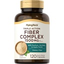 Pining Rock Fiber Complex Supplement Supplement 124; 1500mg Supplement 124; 120 kapsułki 124; Triple Action Pills 124; z Psyllium, Oat Bran, i Apple Pectin Budapest 124; Non-GMO, Gluten Free