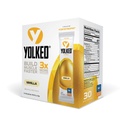YOLKED - NSF- Certified Muscle Building Supplement - Pomoc Zwiększyć Lean Muscle, Zmniejszyć utratę mięśni, i poprawić odzysk z Fortetropin, 30 Służenie