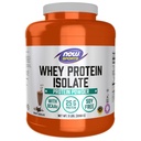 Teraz żywność Sport Nutrition, izolacja białka serwatki, 25 G z BCAA, kremowy proszek czekoladowy, 5- funt