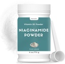 6 oz Niacynamid Proszek, 100% Czysty Niacyna Proszek, Dodaj do Shakes, Soki i Smoothies dla optymalnego zdrowia