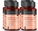 Podwójna siła Silica Complex - 12 Miesiące Dostawy! (2000mg Ekstrakt Horsetail x 360 Tabletki (4 Butelki po 90))
