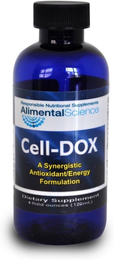 Wzmacnianie energii Cell- DOX: Zmęczenie Relief & Recovery Supplement - zwiększenie metabolizmu tlenowego i zwiększenie poziomu ATP