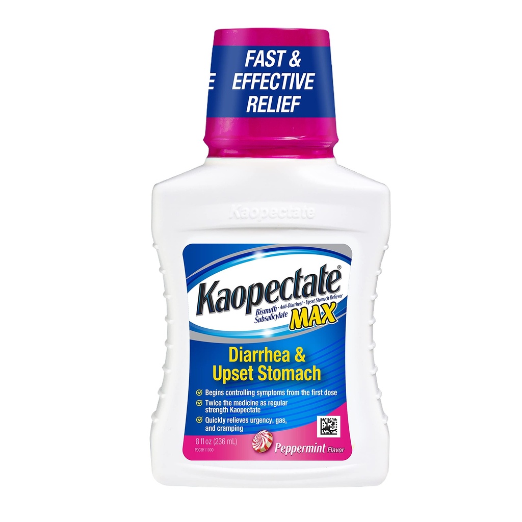 Kaopektate Max Peppermint 8oz