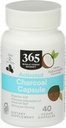 365 By Whole Foods Market, Aktywowany Węgiel, 40 Count