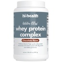 Hi- Health Uster Bliss Chey Protein Complex Powder, Mieszanka Biodostępnego białka serwatki Koncentrat i izolacja z dodatkiem glutaminy, czekolady (2 funty)