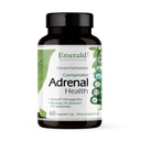 EMRALD LABS Nadnercza Zdrowie - Stress Relief, Wsparcie energetyczne i Przywracające sen z sensoril Ashwagandha, B Witaminy, Rhodiola & More * - Gluten- Free - 60 Kapsułki warzyw (30- Day Supply)