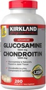 Kirkland Podpis Glukozamina i Chondroitin, 280 Tabletki