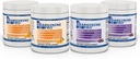 L- ARGININE PRO PHARE 124; 5,500mg L- arginina Plus L- cytrulina 1,100mg proszek pomarańczowy i winogronowy suplement do napojach dla zwiększonej produkcji tlenku azotu