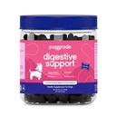 PupGrade Digestive Support Chews for Dogs - Prebiotyczne i Probiotyczne Suplement z Enzyme Blend - Zdenerwowane żołądki, Biegunka, Koszenica i Wsparcie immunologiczne - Dynia, Blueberry, Olej mineralny - 60 Soft Chews