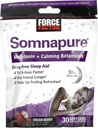 FAKTOR FORCE Somnapure Soft Chews with 10mg Melatonin, L- Theanine, Rumianek, Balsam cytrynowy, SEN Berry Flavor, 30 Soft Chews