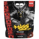 Mutant Mass Extreme Gainer - Proszek z białka serwatki - Build Muscle Size and Strength - Wysoka gęstość czystych kalorii (Triple Chocolate, 12 funtów)