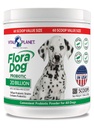 Vital Planet - Probiotyczny suplement do proszku Flora Psa z 20 Billion Cultures i 10 Szczeliny, Wysoka moc immunologiczne i pokarmowe Probiotyki dla psów, 7.84 oz., 222 Grams, 60 Służenie