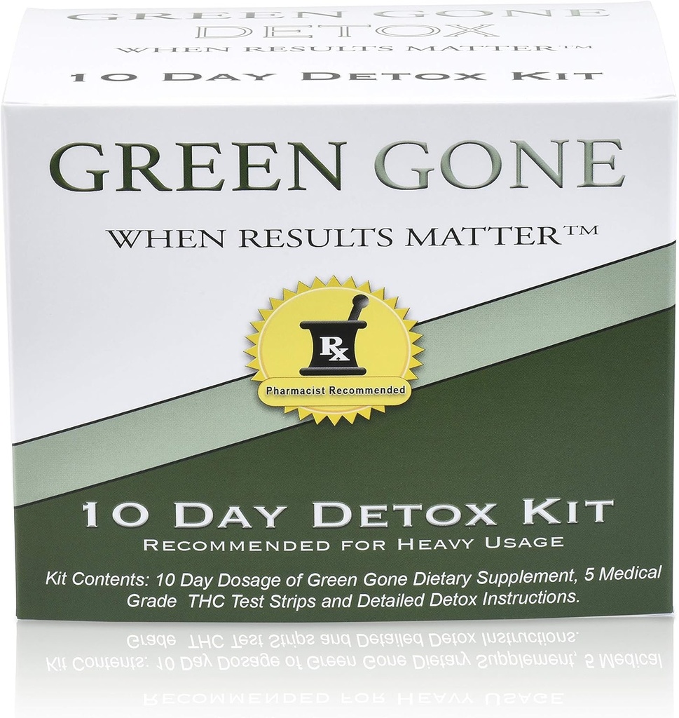 Green Gone Detox stały 10 dzień Detox