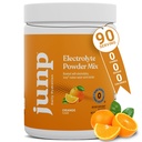 JUNP Electrolytes proszek bez cukru bez węglowodanów, słodki Tangy Citrus Orange Keto Electrolyte Drink Mix, Potasu i soli Hydration Proszek Electrolytes Zero Calorie Sugar Free Electrolyte Proszek, 90 Servings