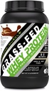 Amazing Muscle Grass- Fed Serve Protein Supplement DEVE 124; 25 G per Serving EVE 124; Cookies & Cream Flavor EVE 124; 2 Lb (0,90 Kg) EVE 124; Non-GMO EVE 124; Gluten- Free EVE 124; Made in USA