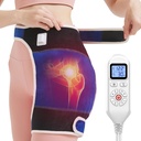 Hip Ogrzewanie Pad dla Hip Pain Relief, Hip Support Brace dla Sciatica Pain Relief, Heated Hip Brace z Auto Wyłączony, Dolny Back / Thigh / Buttock Electric Heat Pad dla mężczyzn Kobiety, 86 Dostosowanie