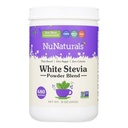 NuNaturals Biały stewia w proszku Mieszanka, Sugar na bazie plantacji Substitute, Zero Calorie Sweetener, 12 oz
