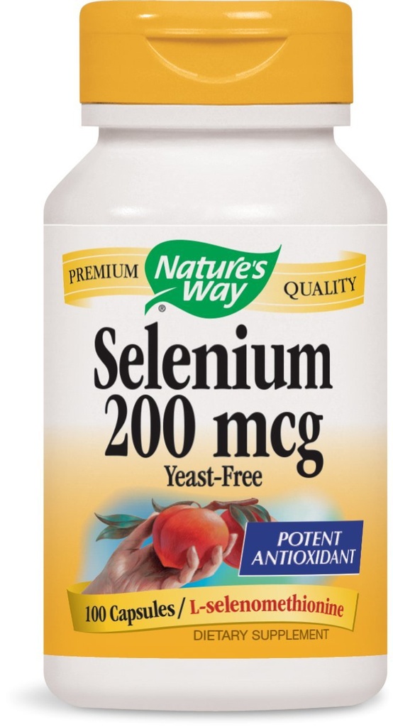 Selenium 200mcg 100 kapsułki (opakowanie zawierające 2 kapsułki)