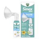 Ofiary Sinex Dzieci Saline Easy Mist, Saline bez narkotyków, Wiek 1 Miesiąc +, Delikatnie oczyszcza i koi Codziennie Stuffy Noses, Sejf do codziennego użytku, 1.7 OZ