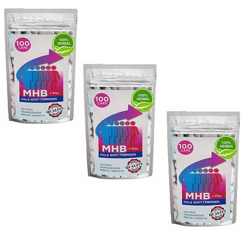 3 Miesiące MHB Transgender Ziołowy Feminizer PhytoEstrogen