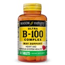 MASON NATURAL Ultra B, 100 Complex, 100, Day Supply, do normalnego wsparcia immunologicznego i metabolizmu energii