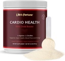 Fortuna życia 5000mg L- Arginine Supplement Powder & 1000mg L- Citrulline, Wysokiej mocy Nitric Oxide Health Booster, Endurance, Trening Performance, Natural Fruit Punch Flavor (20 Servings)