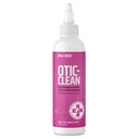 Pet MD Otic Clean Dog Ear Cleaner for Cats and Dogs - Efective Against Infections, Swędzenie i Sterowanie Zapach - 8 oz