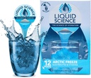 Java House Liquid Science Arctic Freeze Pojedyncze Poduszki Nawadniające - Peel i Pour - Cool Blue Raspberry Hydration - Opakowanie 12