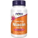 Teraz suplementy żywności, Niacyna (Witamina B-3) 250 mg, Flush- Free, Zdrowie odżywcze, 90 Kapsułki Veg