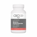 Betaine HCL + Pepsin Digestive Enzym - trawienie białek + suplement wsparcia zdrowia gut (100 kapsułek)