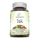 Amazing India DGL 500 mg 120 Veggie Kapsułki Suplement do wstrzykiwań 124; Non-GMO DGL 124; Gluten Free