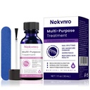 Extra Strength Nail Fungus Treatment - Effective Toenail Fungus Solution for Fast Results - Advanced Formula for Healthy Nails & Toenails.