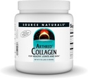 Źródło Naturals Arthred Collagen Protein Powder - Unflavored Quick Dissolve Zhydrolizowane Peptydy - Anti Aging Support for Bone, Joint & Skin Health - 9 oz (30 Służenie)