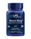 Przedłużenie życia Gamma E Mieszane Tokoferole i Tocotrienols 60 Softgels i Neuro- mag Magnezu L- treonian 90 Kapsułki wegetariańskie