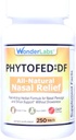 Wonder Laboratories Phytofed- DF All- Natural Nasal Relief i Decongestant, 250 tabletek