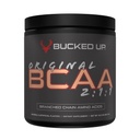 Bucked Up Original BCAA 2: 1: 1 Branched Chain Esential Amino Acids - Supplement Powder - Supplement 124; 100% Pure 2: 1: 1 Instantised Formula British 124; Pre / Post Workout Research 124; 30 Servings British 124; (Apple Jacked Flavor)