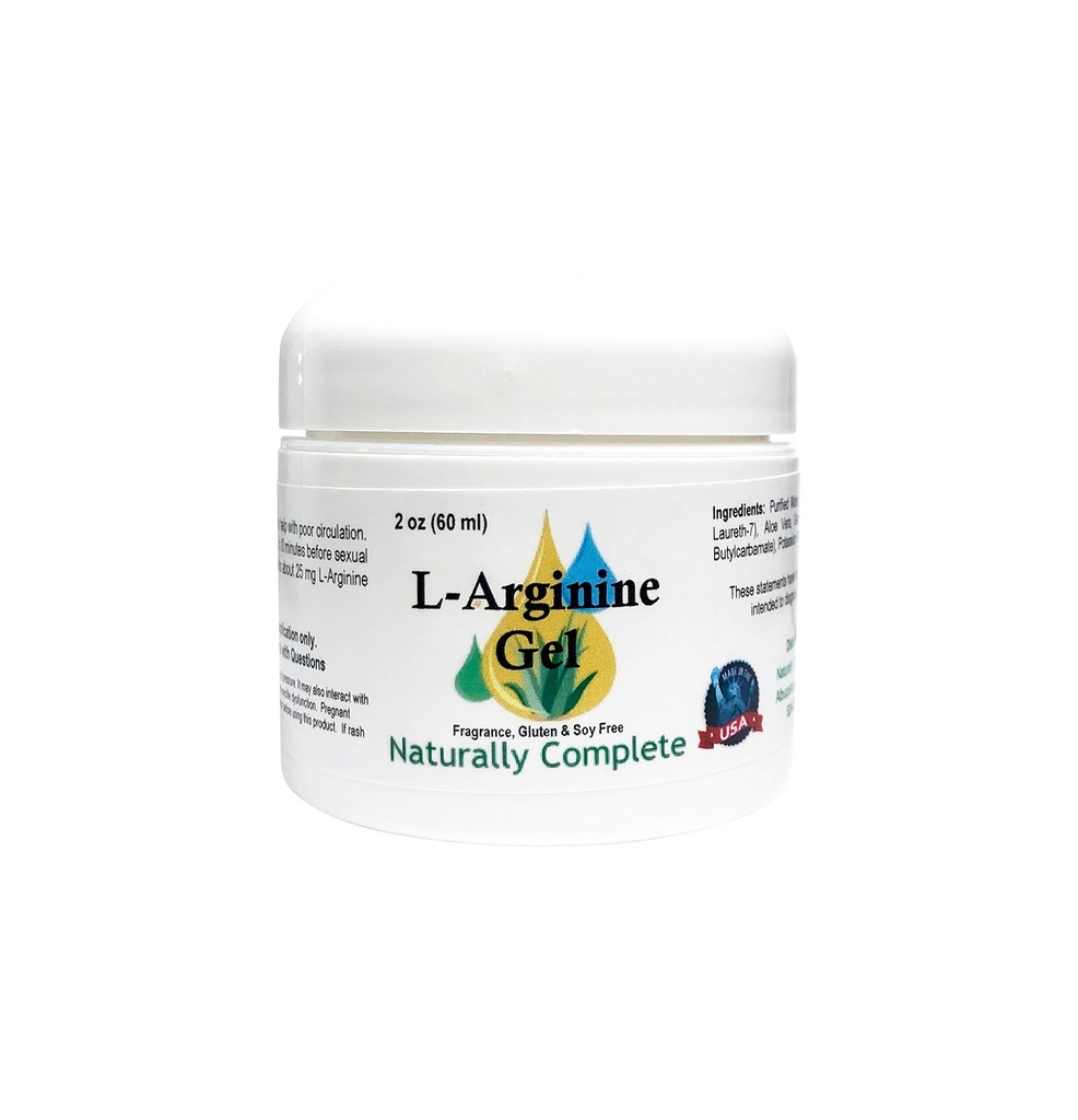 L- Arginine 2 oz Jar