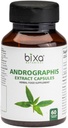 bixa BOTANICAL Ayurvedic Natural Herbal Supplement Andrographis (Kalmegh) Extract 20% Andrographolide valid 124; Natural Liver Tonic valid 124; for Healthy Immuninty (450mg) Veg Capsules 60 Count (Pack of 1)