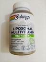 SOLARAY Liposomalna Multiwitamina dla mężczyzn i kobiet, Wysoka potencja, Zwiększona absorpcja Witamina C, Witamina D, Biotin, Metyl B- 12, Neutral zapachowy i Gentle trawienie, 30 Służenie, 60 Kaps wegetariańskich