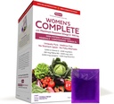 ANDREW LESSMAN Multivitamin - Kompletne kobiety z maksymalnym zasadniczym Omega-3 500 mg 60 pakietów - 30 + Wysokie mocności wszystkich składników odżywczych, Witaminy zasadnicze, Minerały, Karotenoidy. Brak dodatków