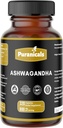 Ashwagandha Premium 320 Kapsułki Nie GMO i Gluten Bezpłatne 124; Suplement ziołowy 124; 800 mg Na Podawanie 124; Made with 100% Czysty Herb Ashwagandha Proszek