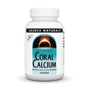 Źródło Naturals Coral Calcium Powder, 4 unce