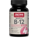 Jarrow Fixas ® Metyl B- 12 Tablets, 500 mg, Suplement diety do produkcji energii komórkowej i wsparcia zdrowia mózgu, 100 Cherry Flavor Chewable Tablets, 100 Day Supply