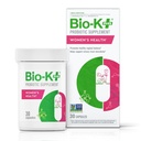 Bio K + Zdrowie Kobiet - Suplement Probiotyczny dla Kobiet Wspiera zdrowie dróg rodnych i moczowych z 2 Miliard CFU 2 Szczepy, Probiotyki waginalne dla kobiet - 30 Kapsułki